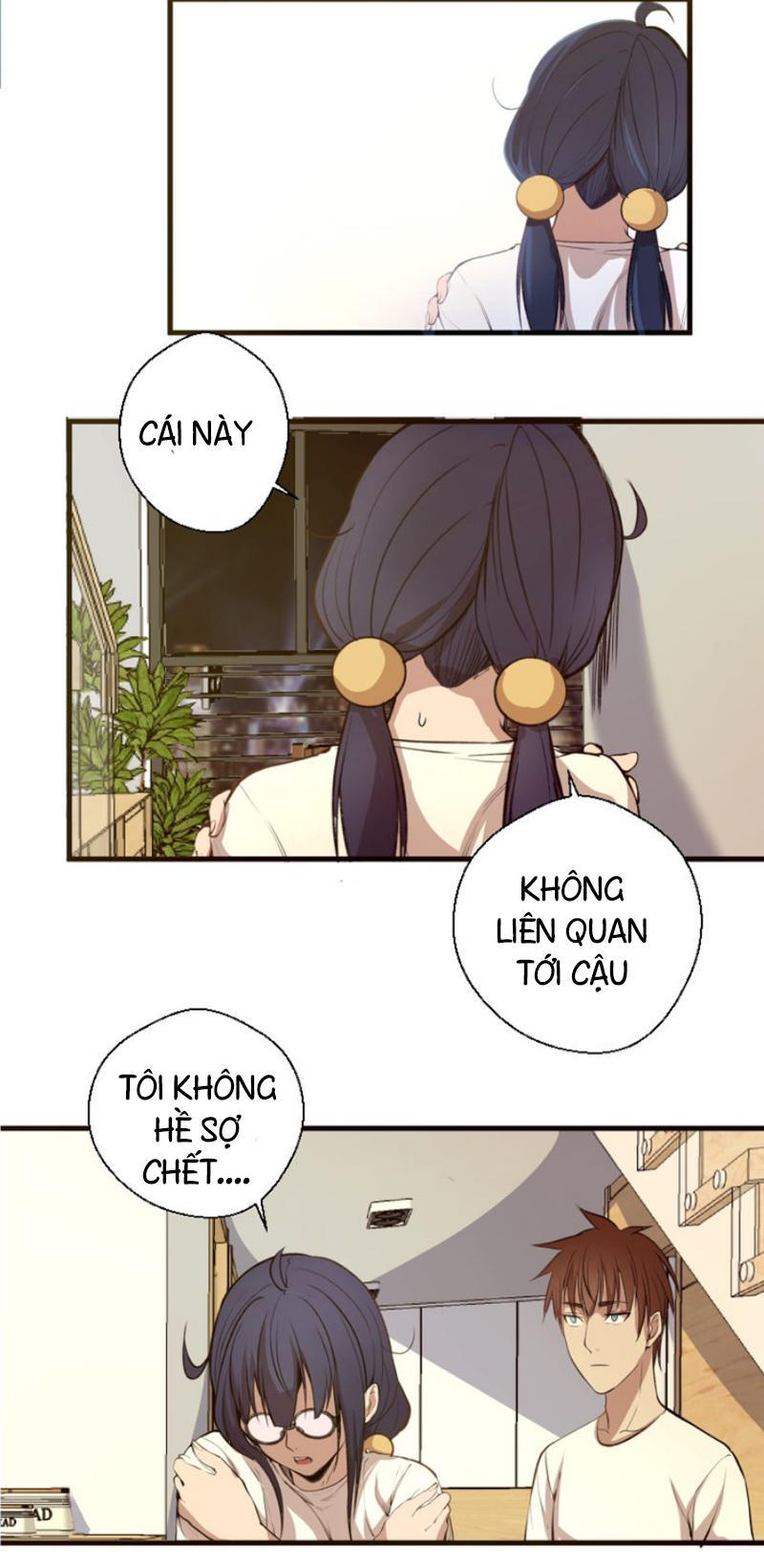 Cao Đẳng Linh Hồn chapter 13 - Trang 22