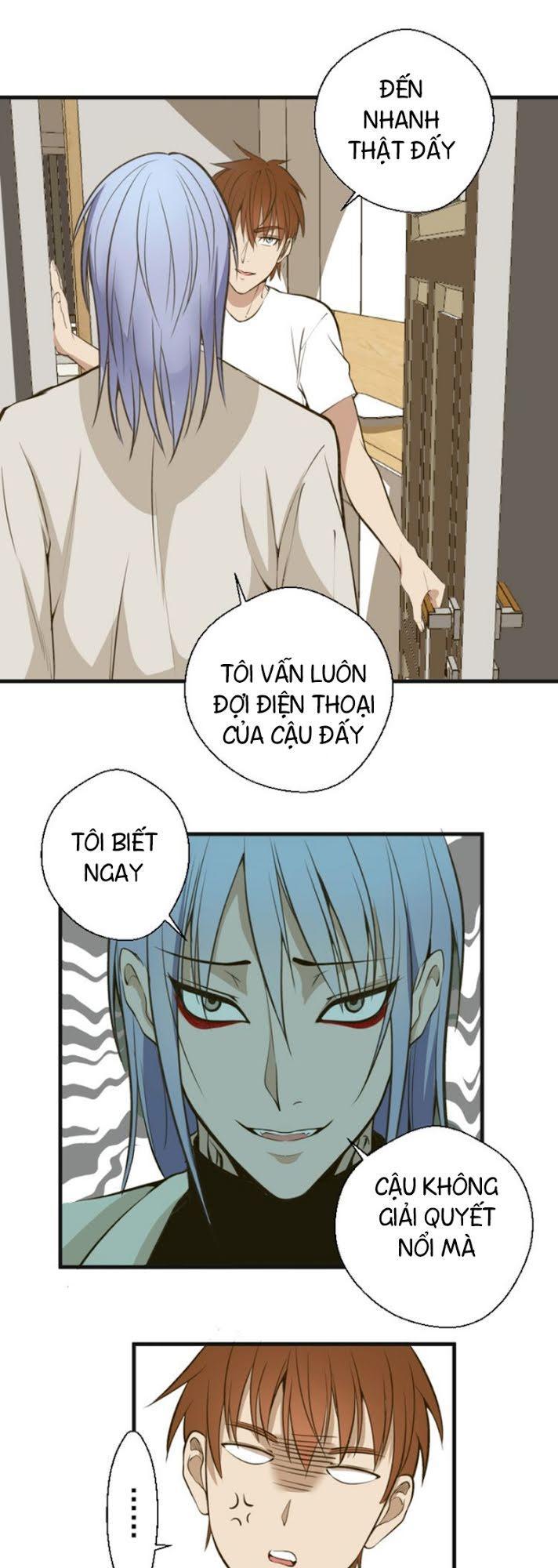 Cao Đẳng Linh Hồn chapter 13 - Trang 27