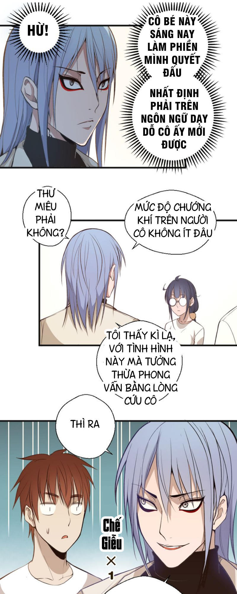 Cao Đẳng Linh Hồn chapter 13 - Trang 30
