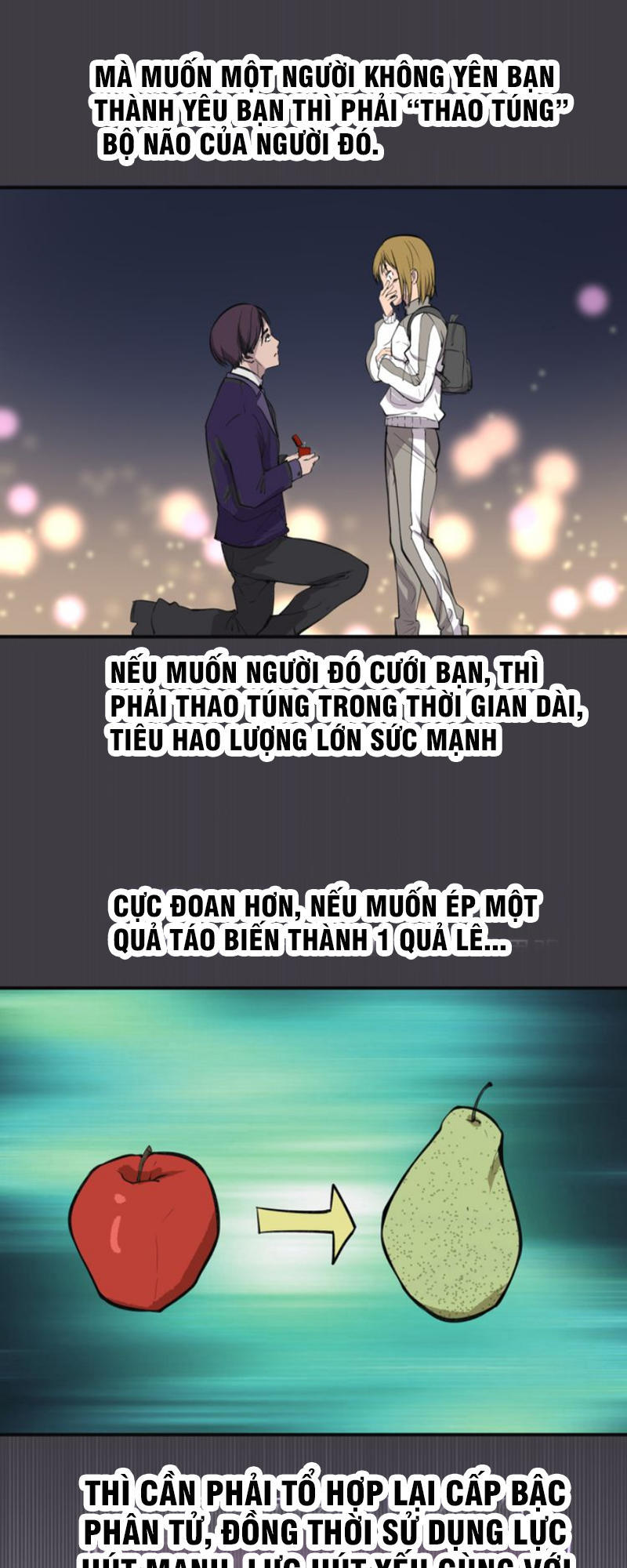 Cao Đẳng Linh Hồn chapter 13 - Trang 3