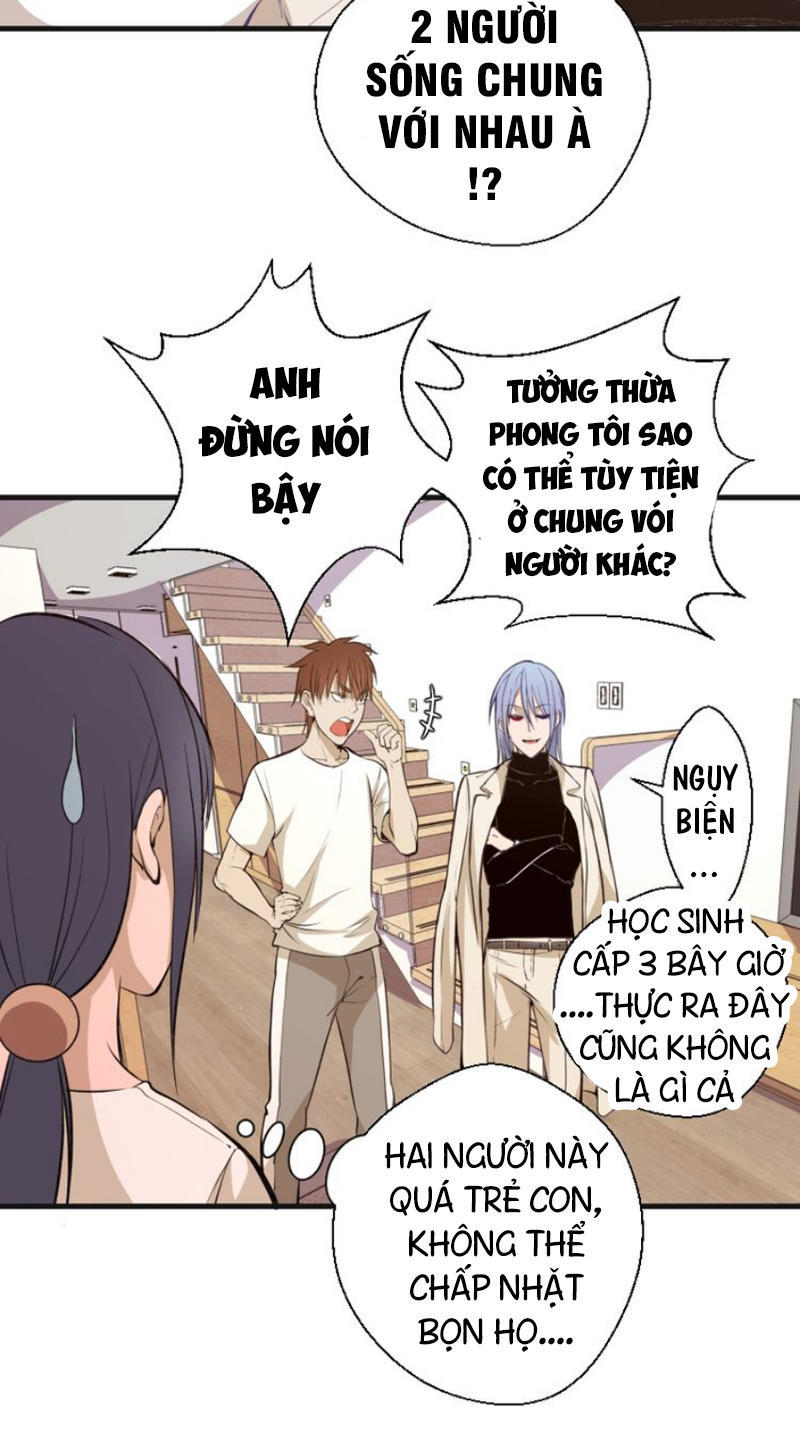 Cao Đẳng Linh Hồn chapter 13 - Trang 31