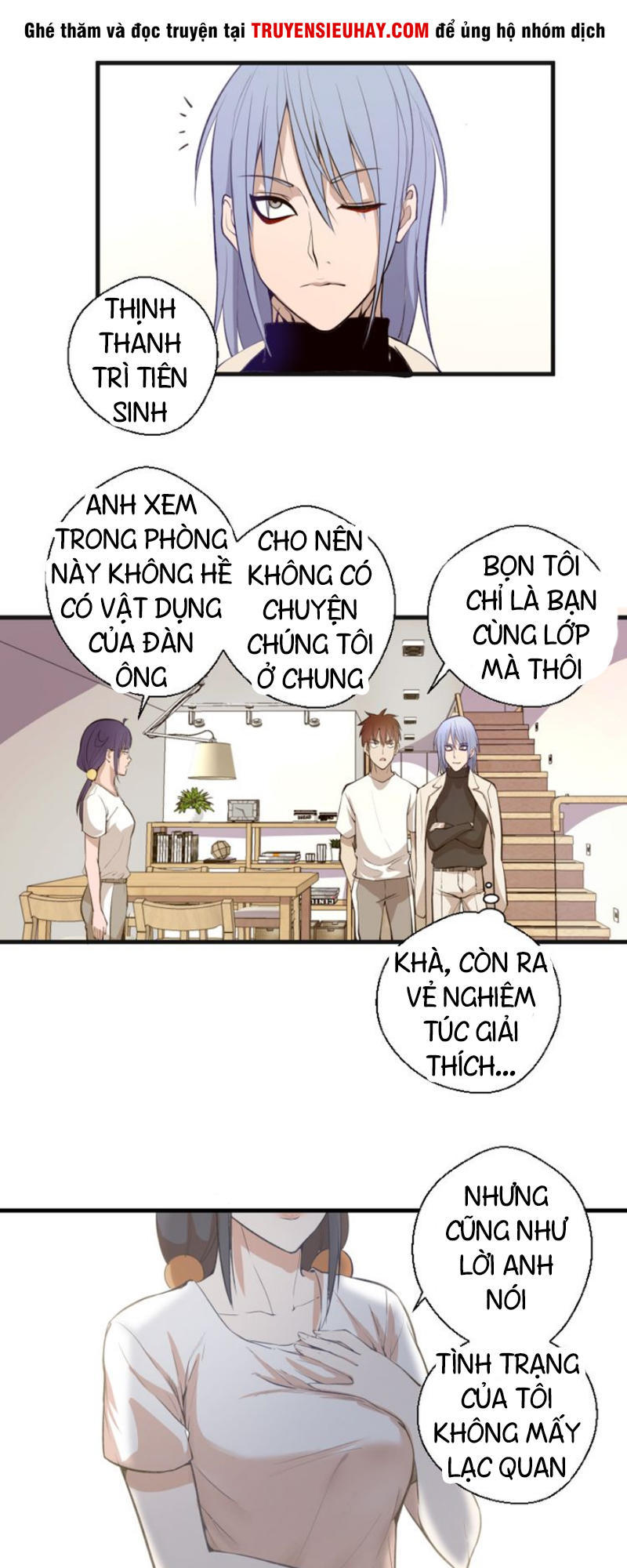 Cao Đẳng Linh Hồn chapter 13 - Trang 32