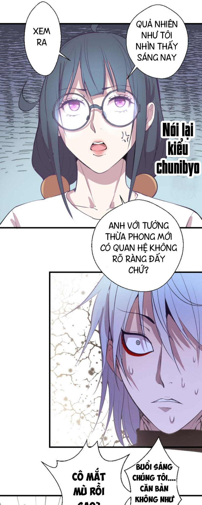 Cao Đẳng Linh Hồn chapter 13 - Trang 34