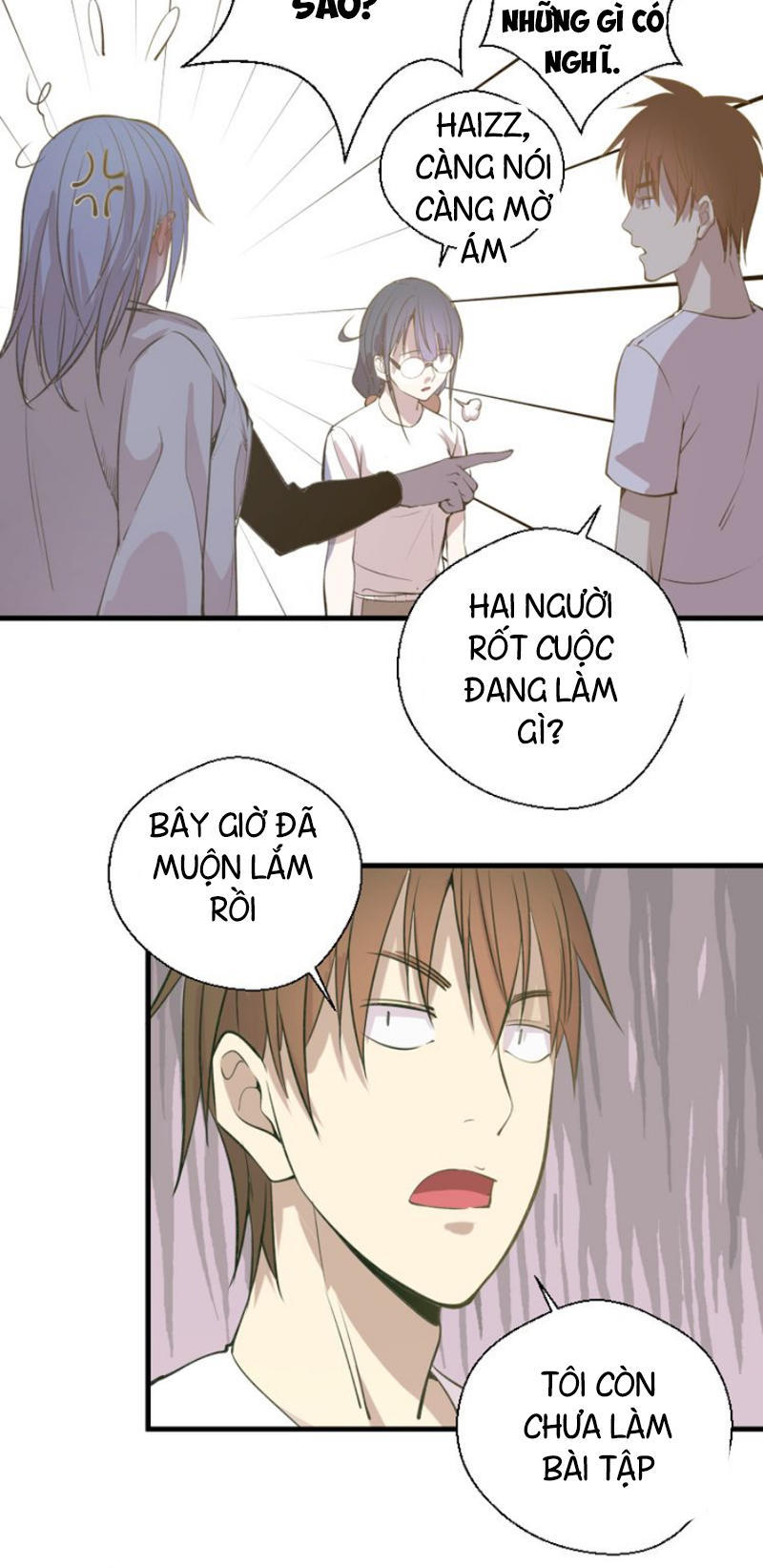 Cao Đẳng Linh Hồn chapter 13 - Trang 35