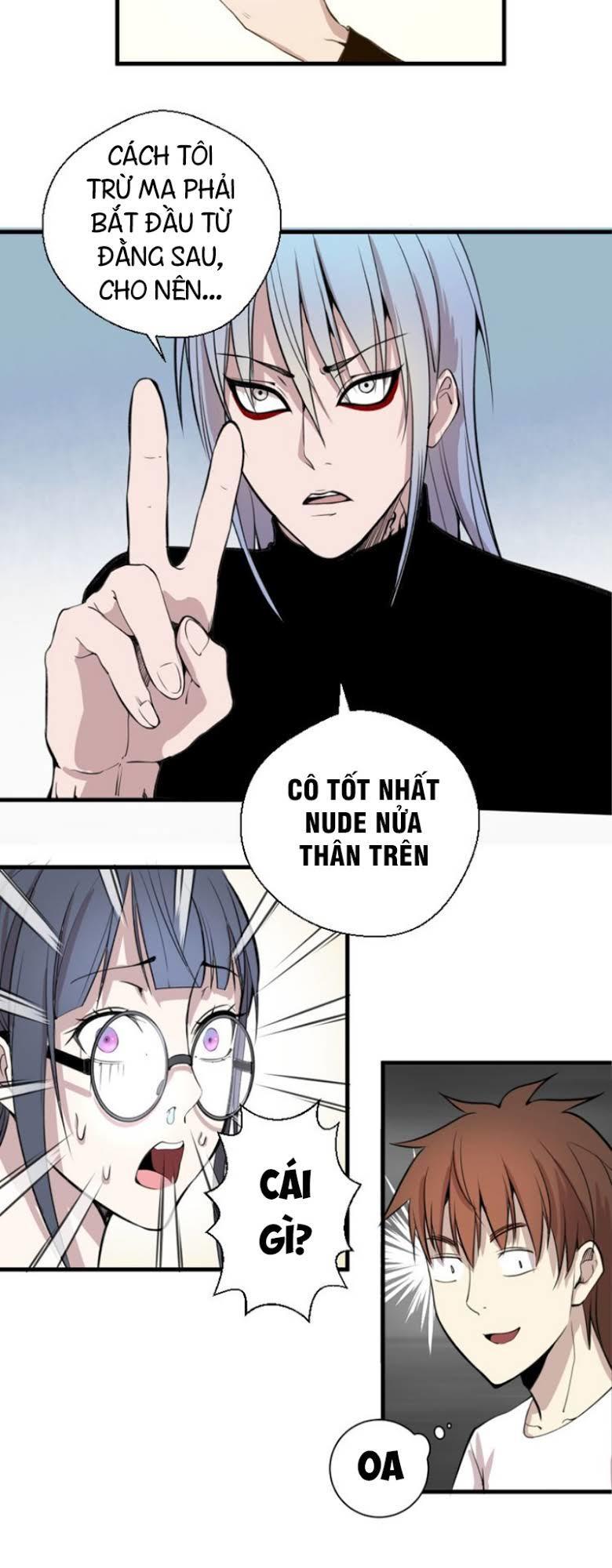 Cao Đẳng Linh Hồn chapter 13 - Trang 45