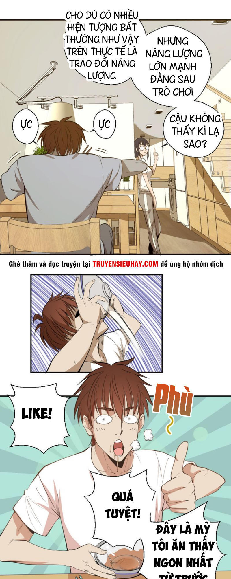 Cao Đẳng Linh Hồn chapter 13 - Trang 5