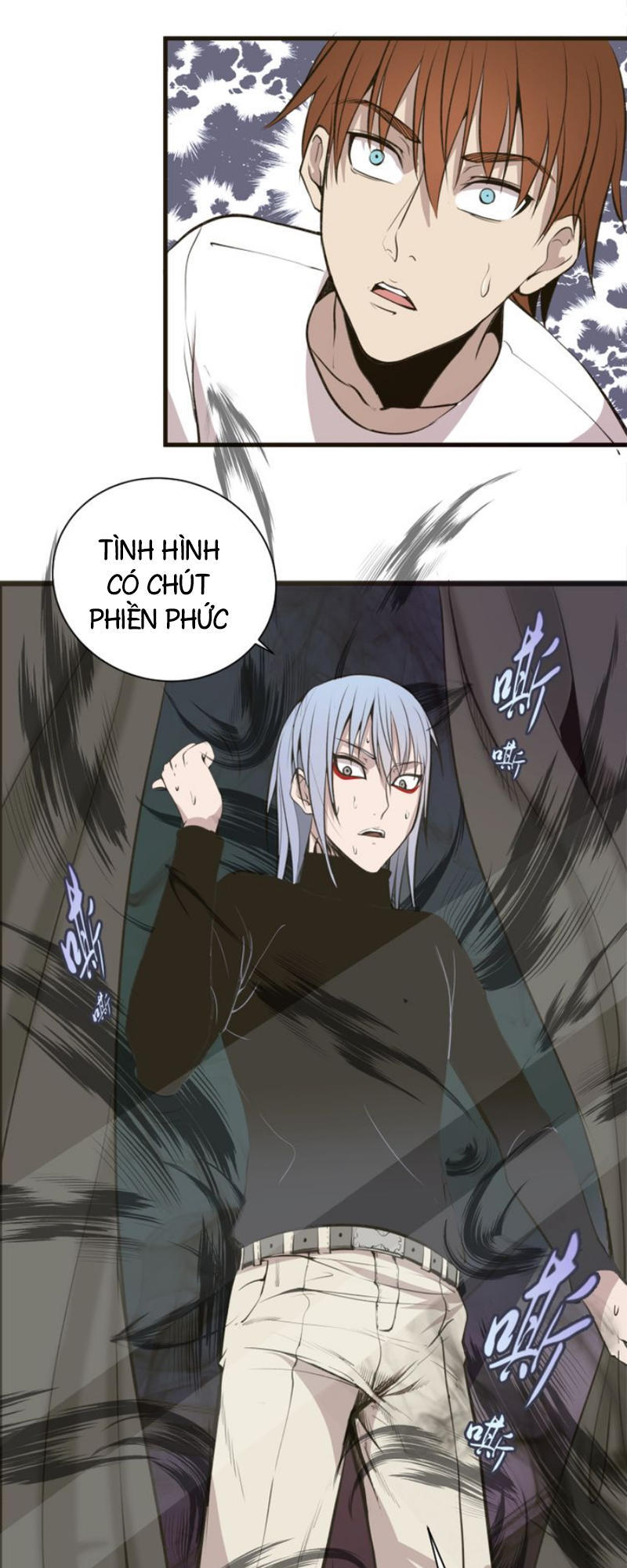 Cao Đẳng Linh Hồn chapter 13 - Trang 58
