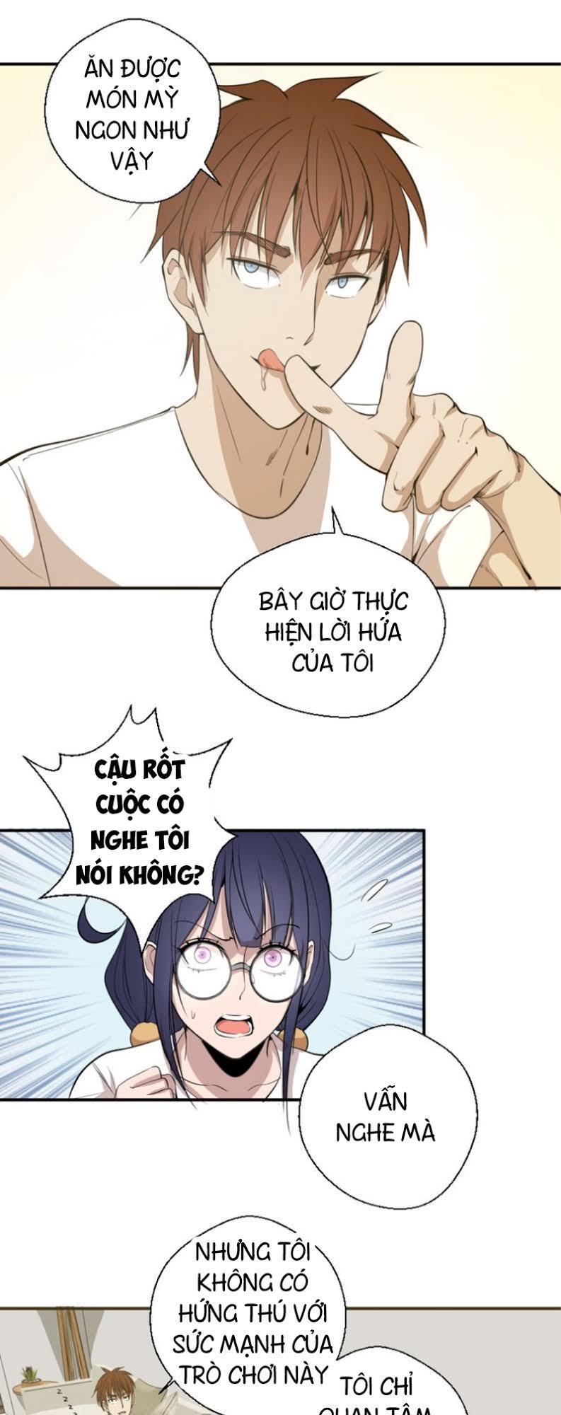 Cao Đẳng Linh Hồn chapter 13 - Trang 7