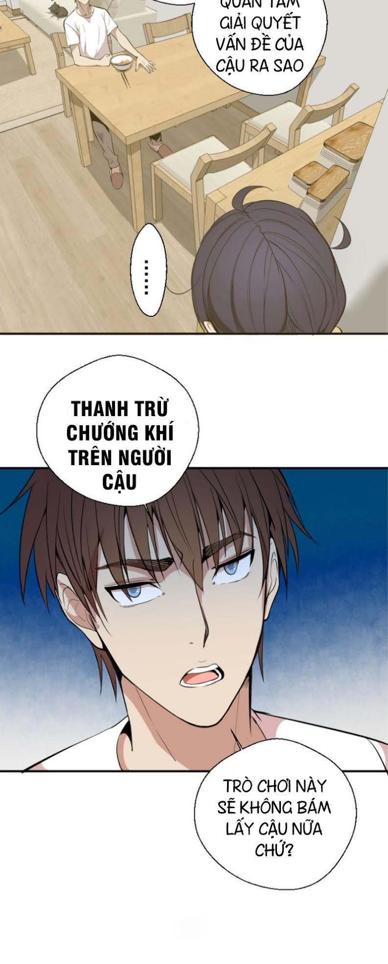 Cao Đẳng Linh Hồn chapter 13 - Trang 8