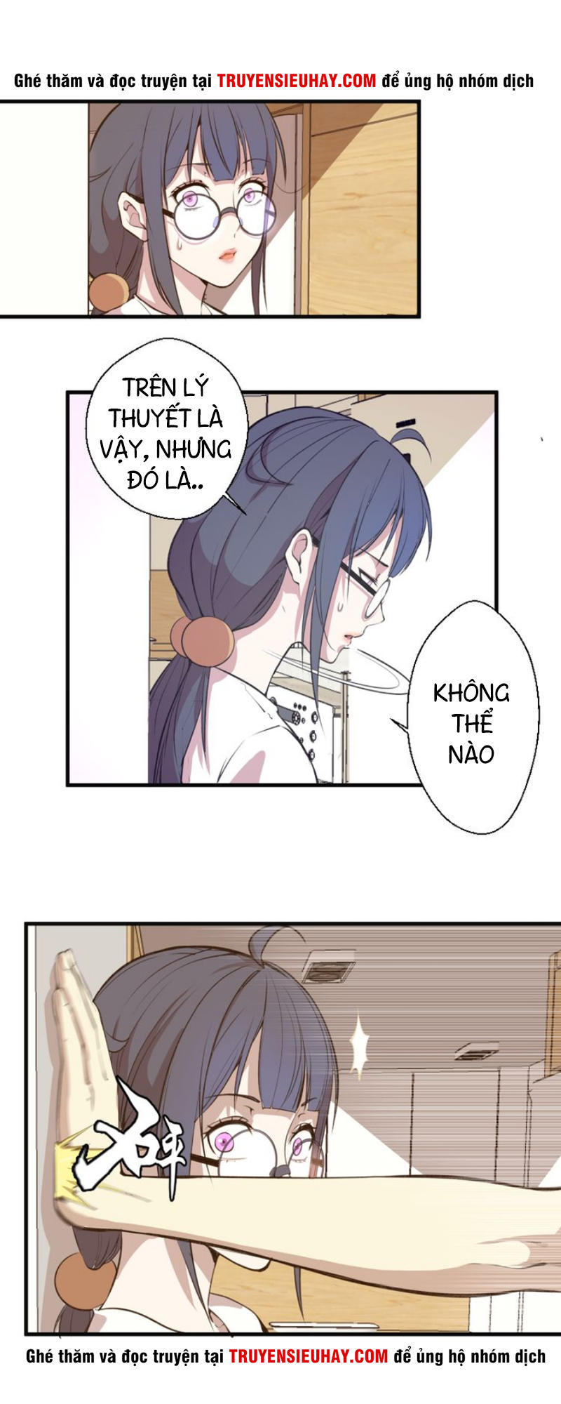 Cao Đẳng Linh Hồn chapter 13 - Trang 9