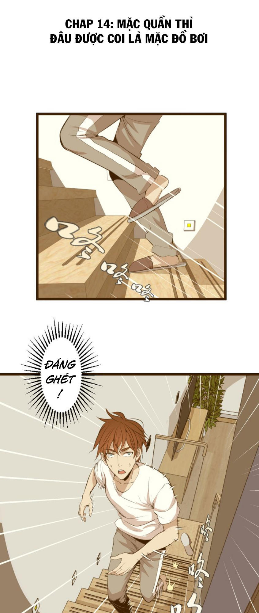 Cao Đẳng Linh Hồn chapter 14 - Trang 1