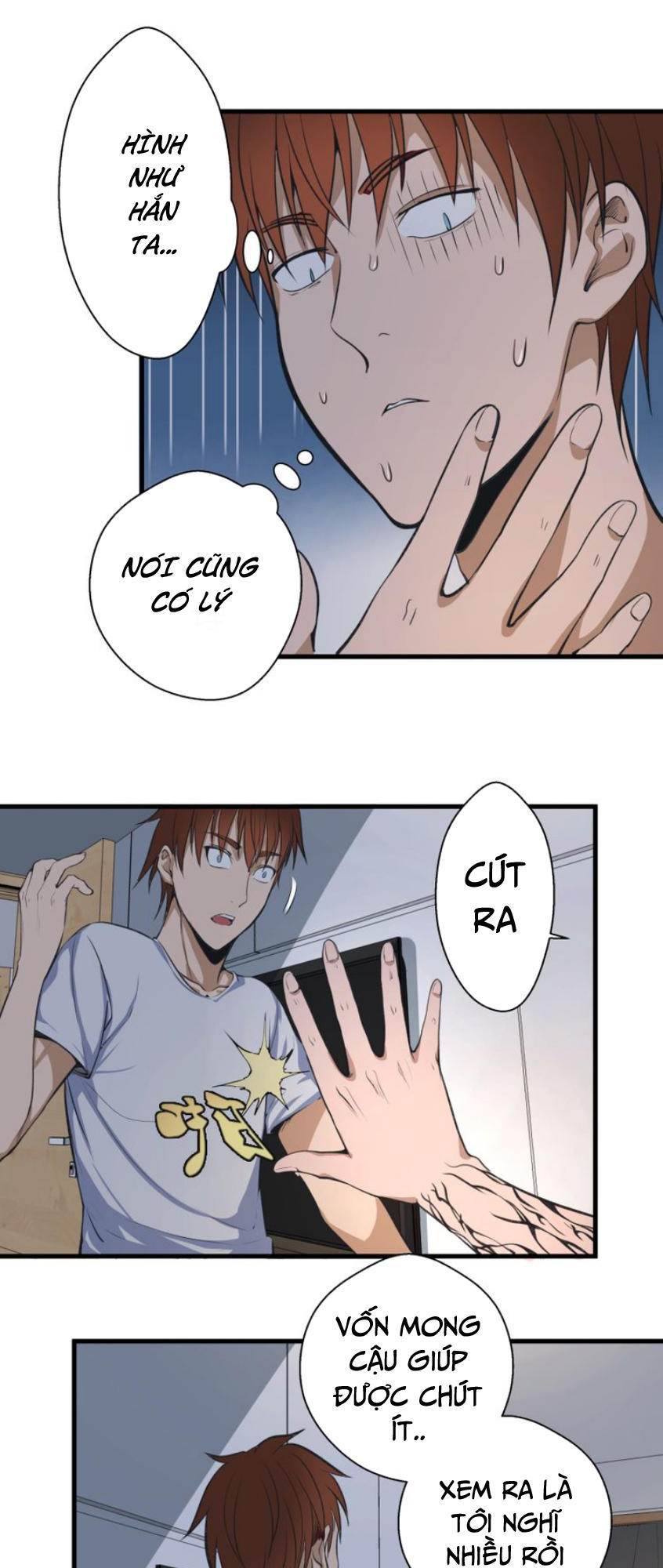 Cao Đẳng Linh Hồn chapter 14 - Trang 20