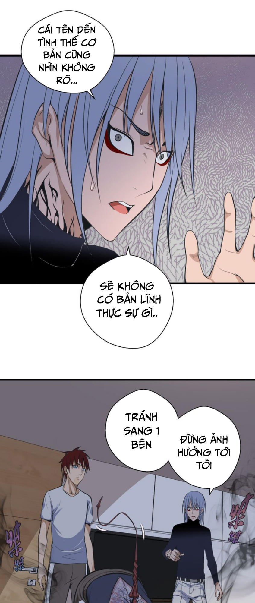 Cao Đẳng Linh Hồn chapter 14 - Trang 22