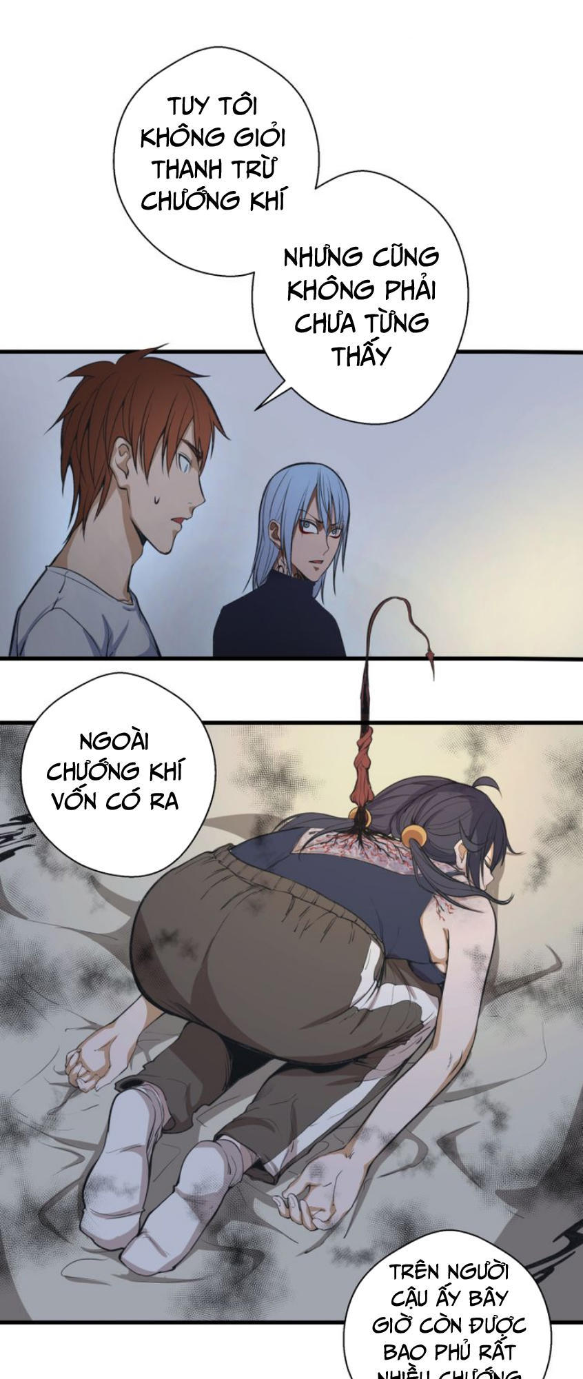 Cao Đẳng Linh Hồn chapter 14 - Trang 24
