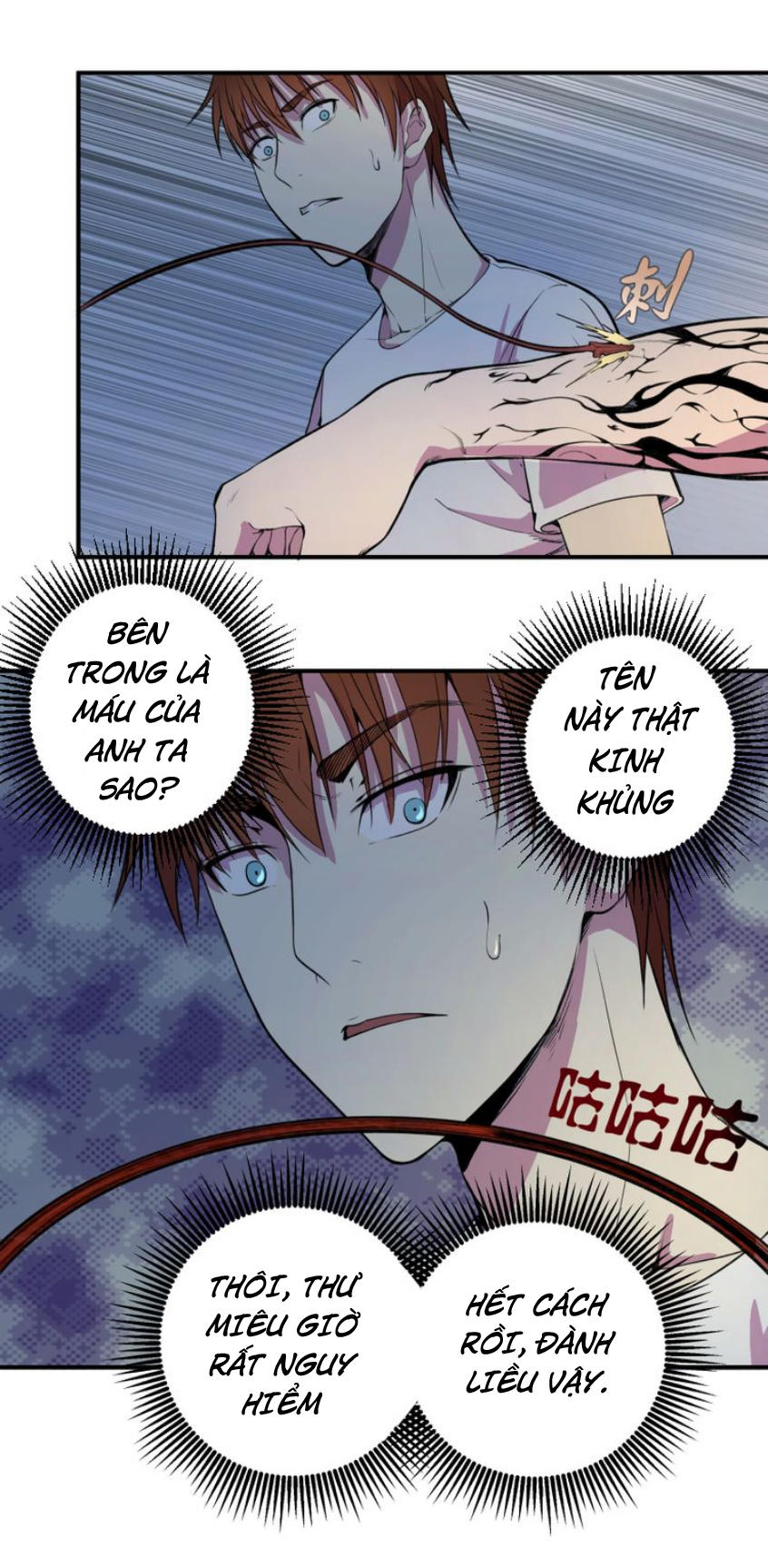 Cao Đẳng Linh Hồn chapter 14 - Trang 30