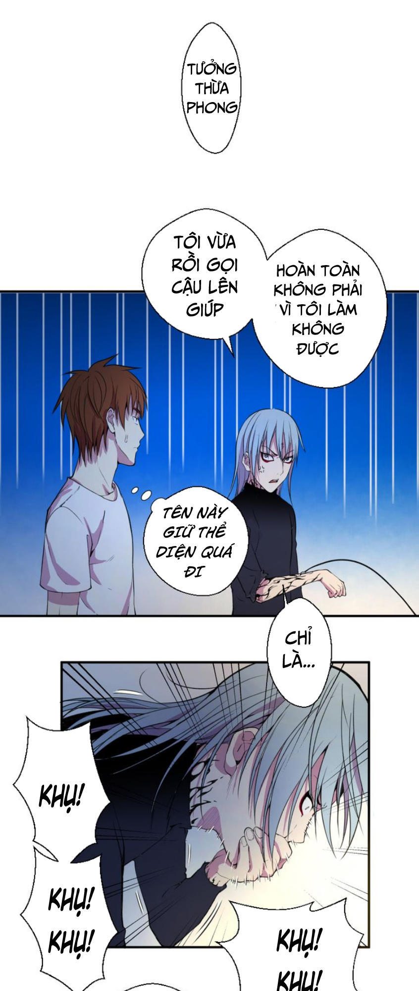 Cao Đẳng Linh Hồn chapter 14 - Trang 31