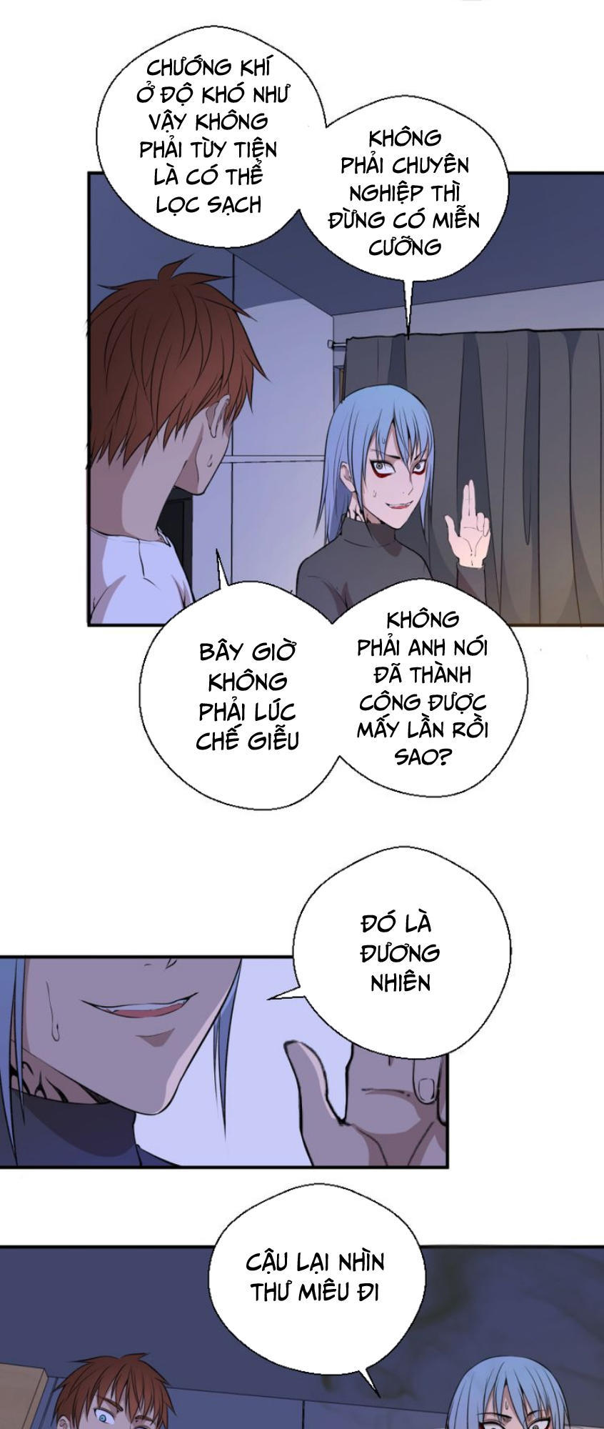 Cao Đẳng Linh Hồn chapter 14 - Trang 45
