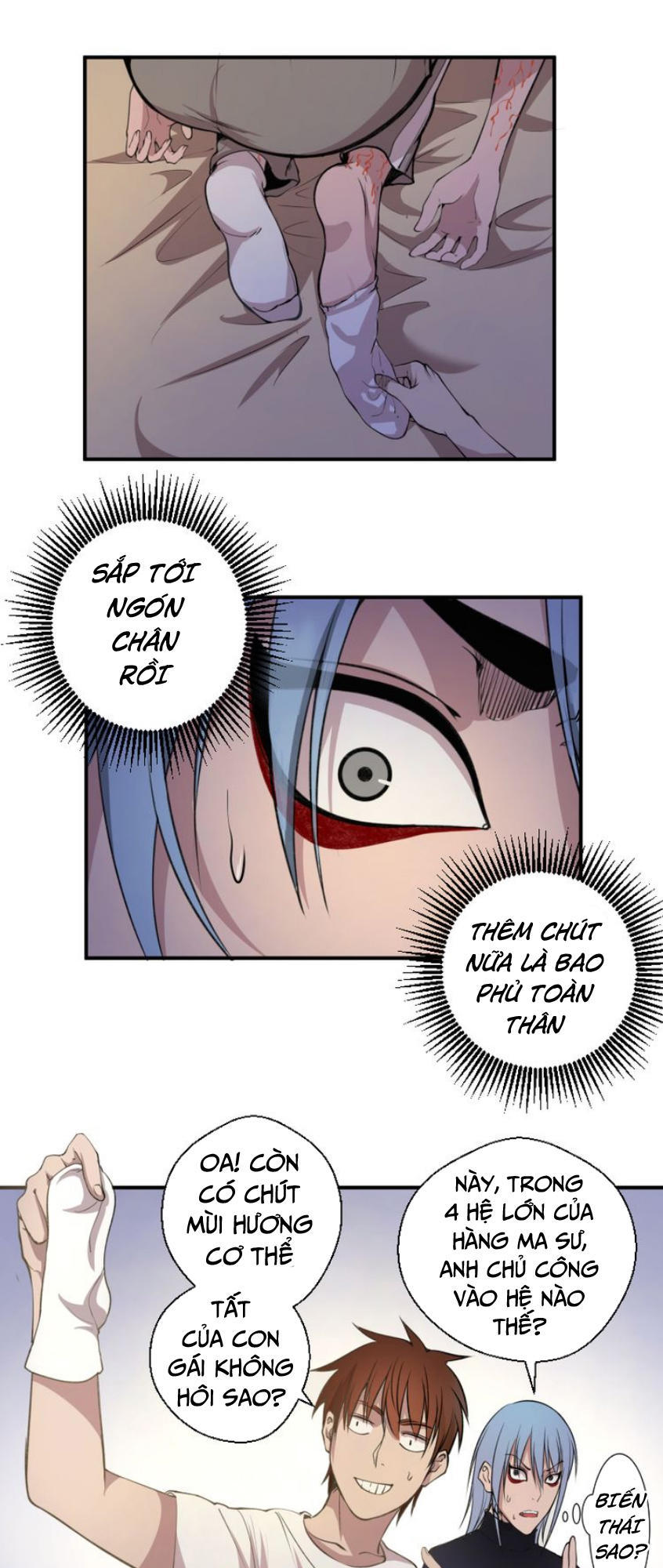 Cao Đẳng Linh Hồn chapter 14 - Trang 54