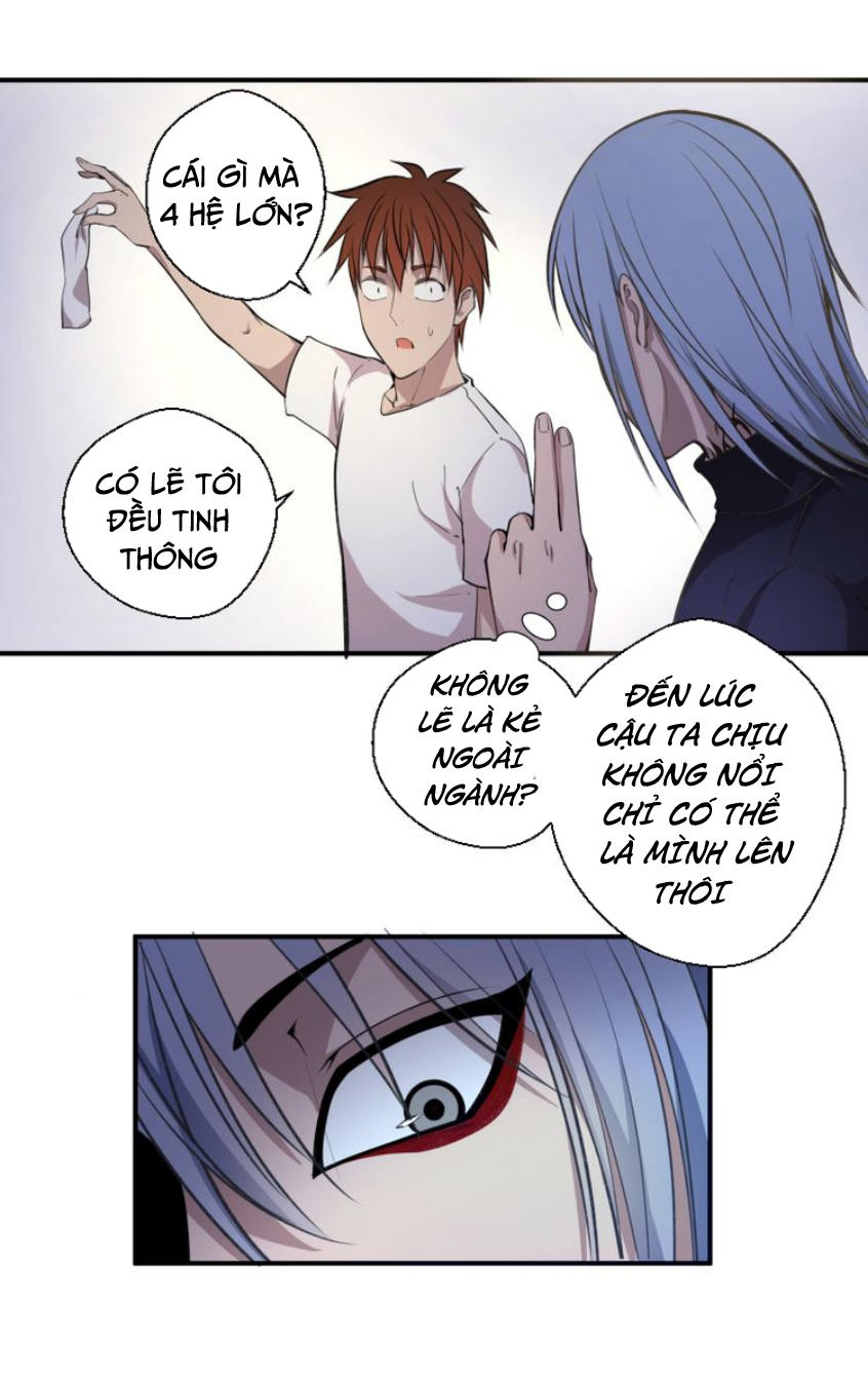 Cao Đẳng Linh Hồn chapter 14 - Trang 56