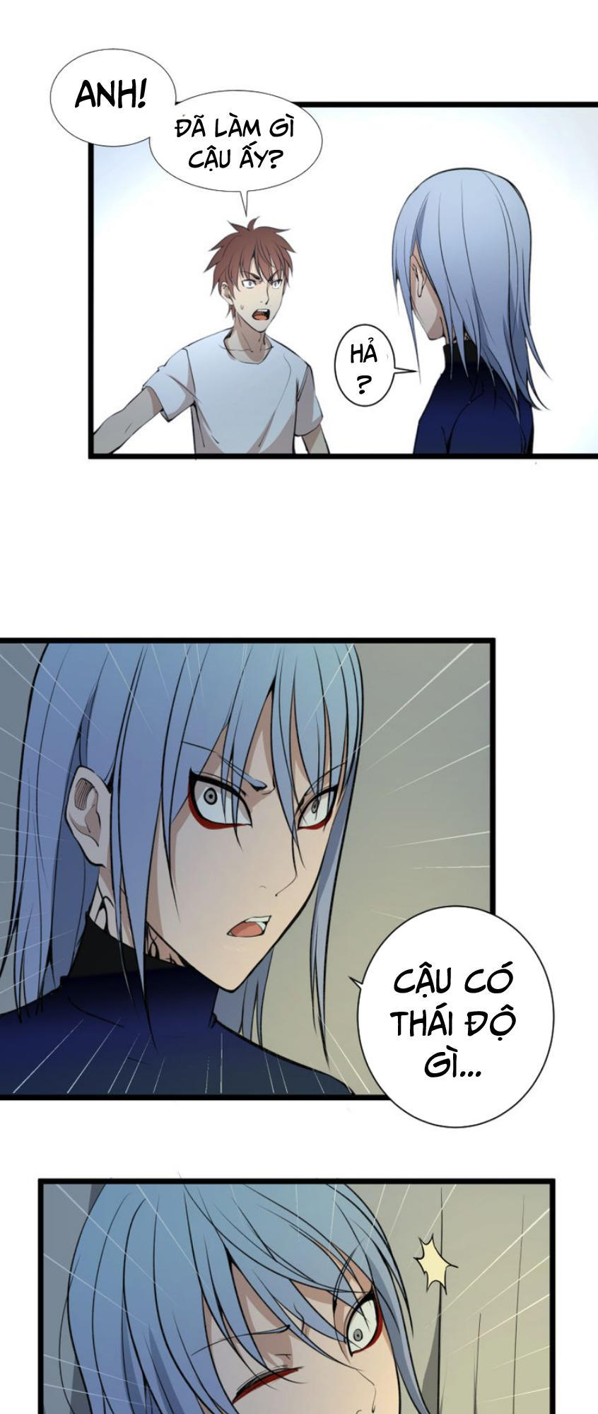 Cao Đẳng Linh Hồn chapter 14 - Trang 7