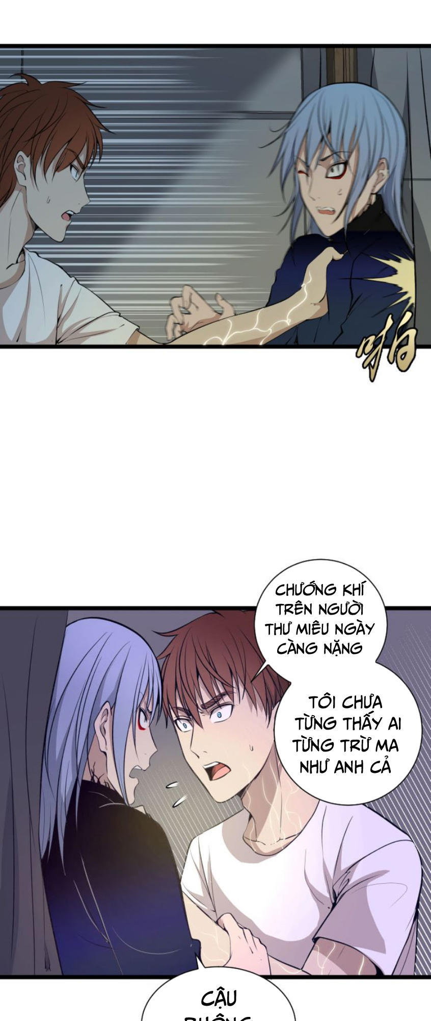 Cao Đẳng Linh Hồn chapter 14 - Trang 9