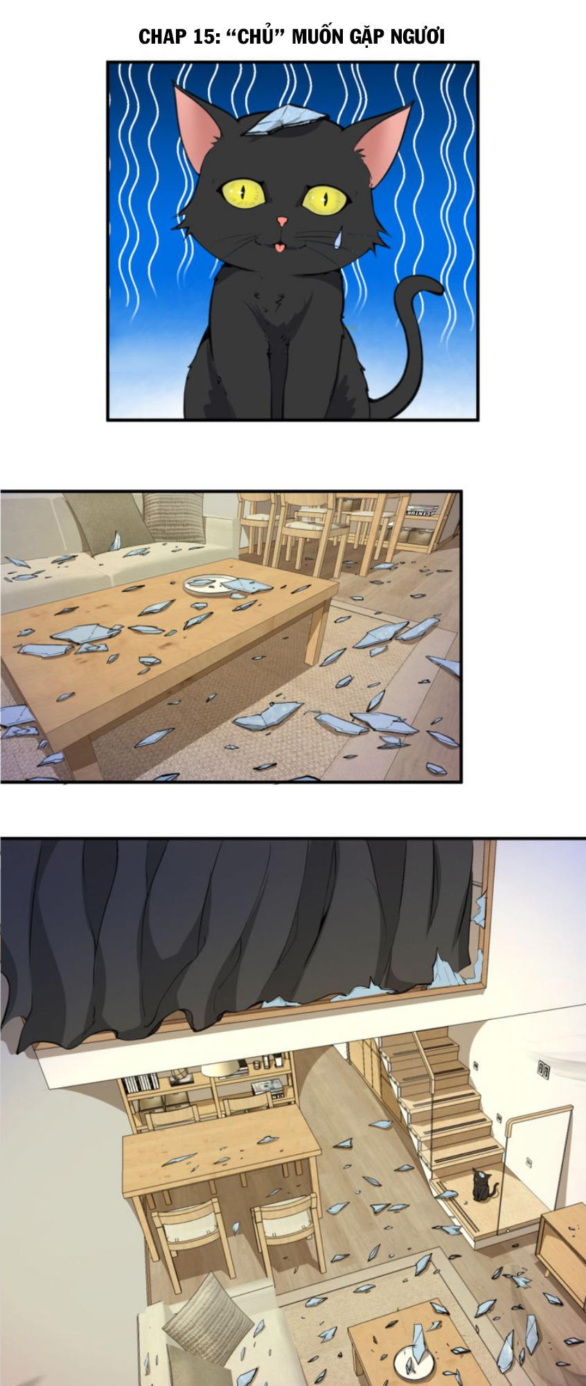Cao Đẳng Linh Hồn chapter 15 - Trang 1