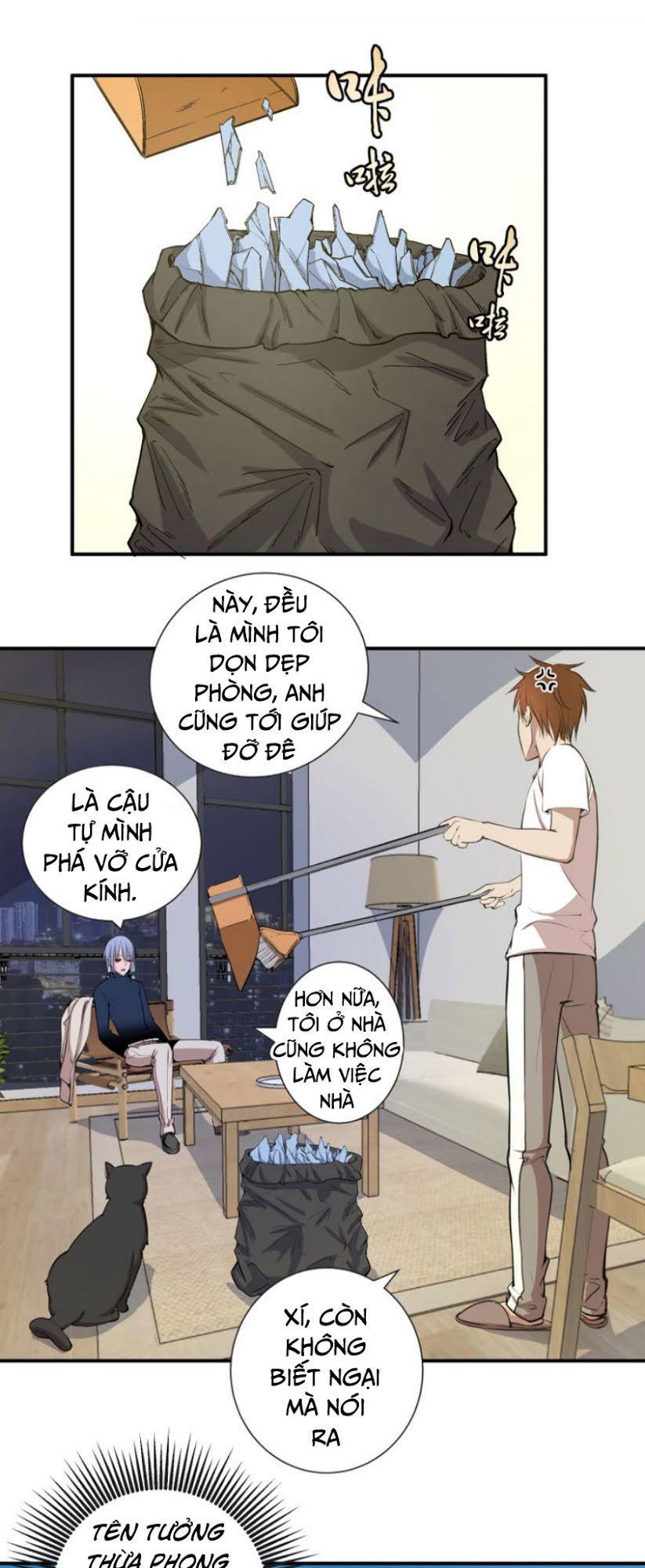 Cao Đẳng Linh Hồn chapter 15 - Trang 21