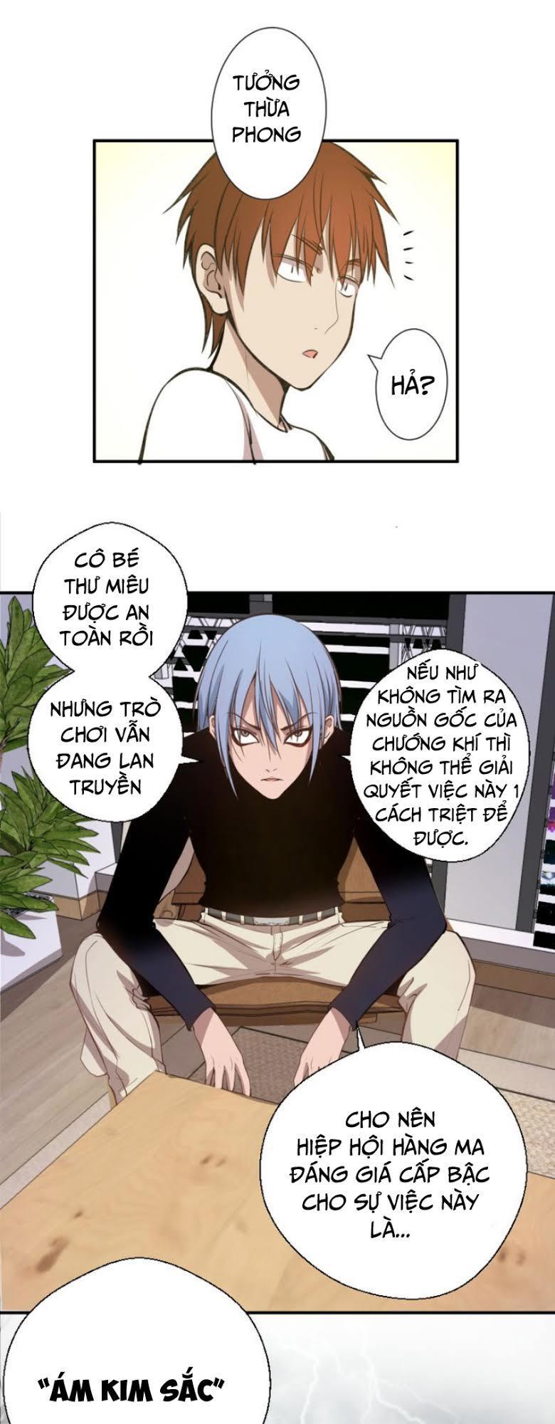 Cao Đẳng Linh Hồn chapter 15 - Trang 23