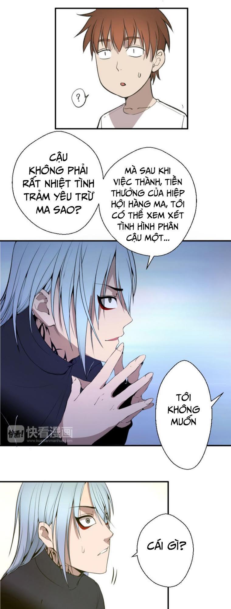 Cao Đẳng Linh Hồn chapter 15 - Trang 27