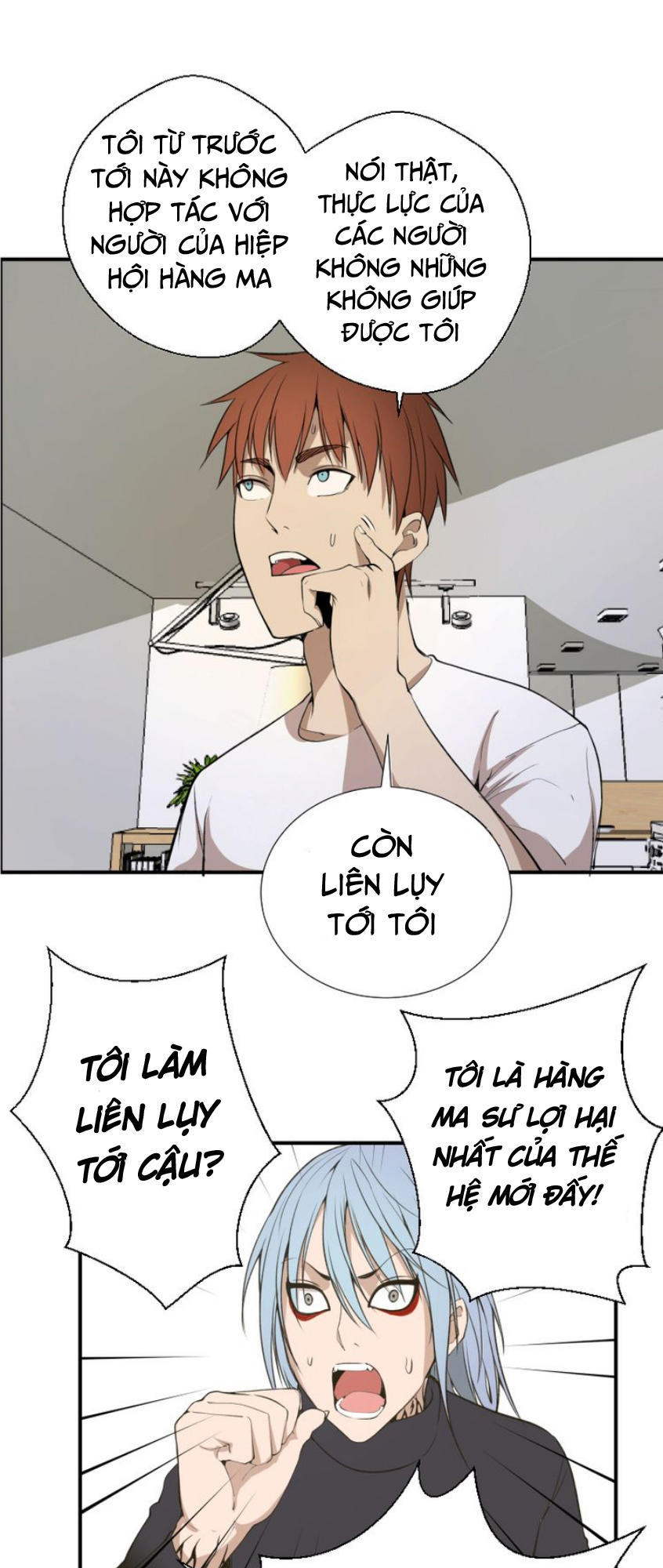 Cao Đẳng Linh Hồn chapter 15 - Trang 29