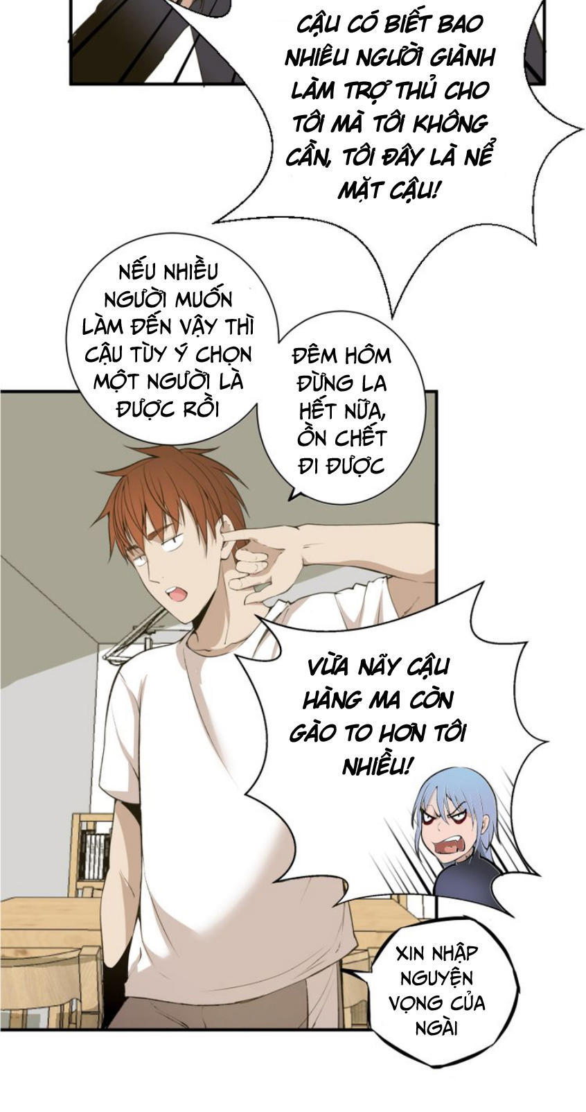 Cao Đẳng Linh Hồn chapter 15 - Trang 30