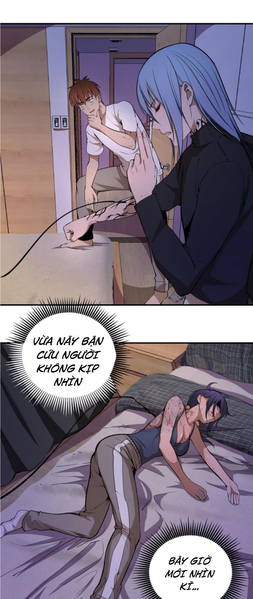 Cao Đẳng Linh Hồn chapter 15 - Trang 3