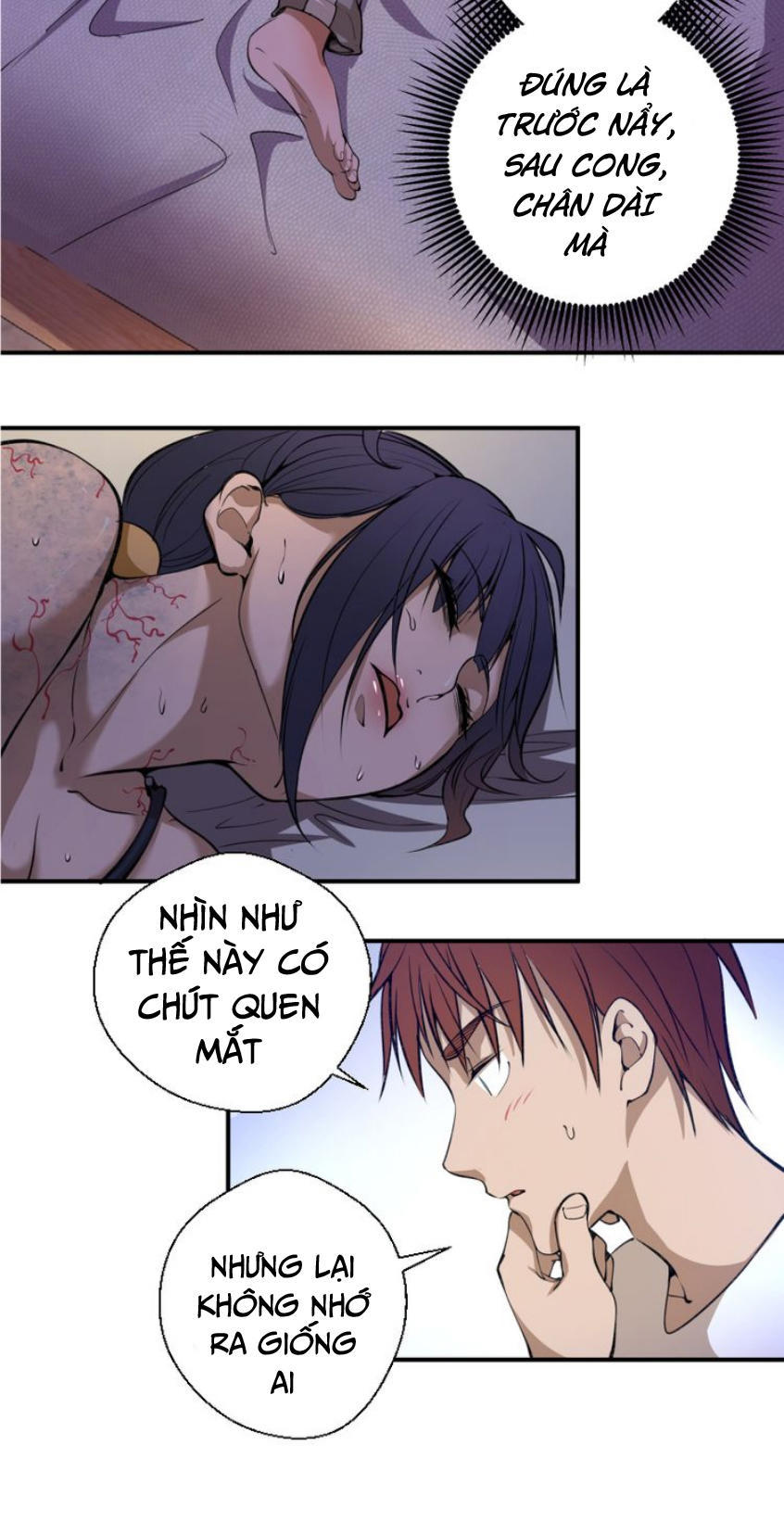 Cao Đẳng Linh Hồn chapter 15 - Trang 4