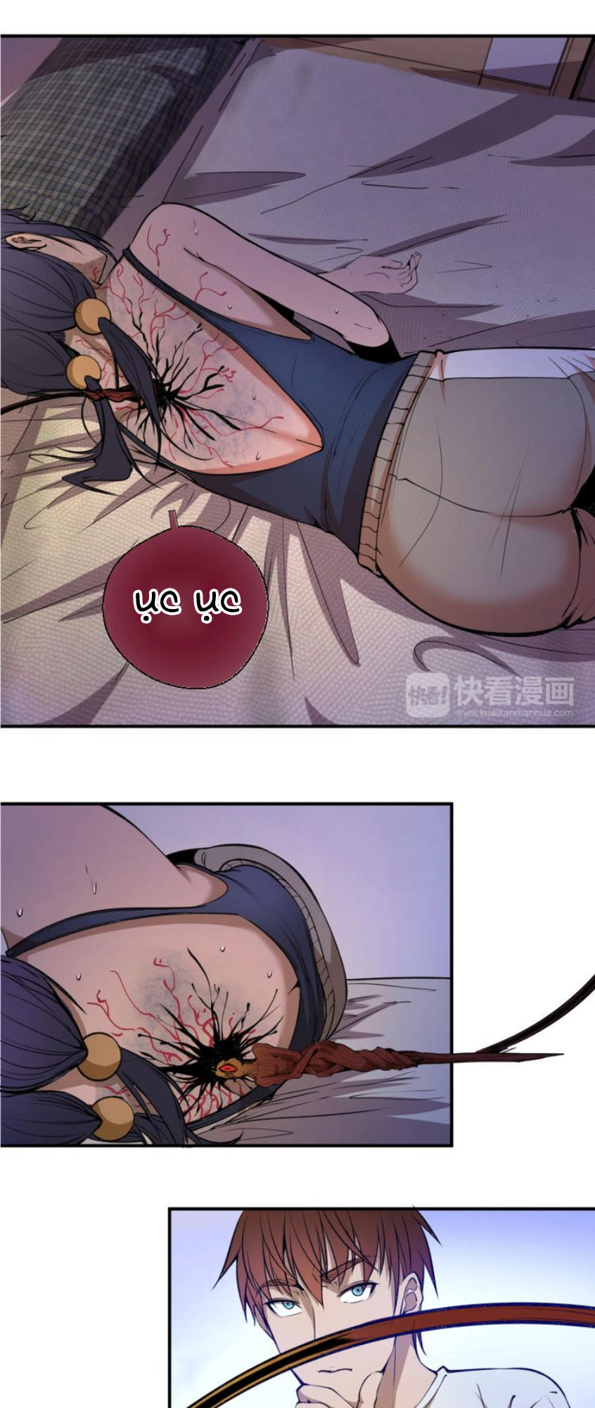 Cao Đẳng Linh Hồn chapter 15 - Trang 5