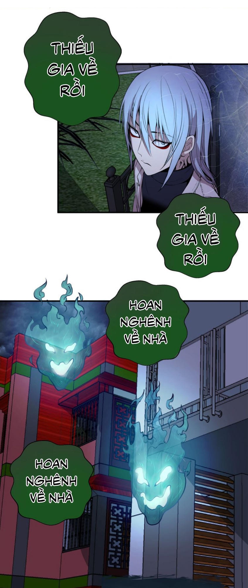 Cao Đẳng Linh Hồn chapter 15 - Trang 52