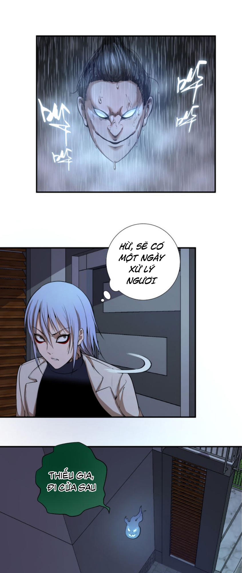 Cao Đẳng Linh Hồn chapter 15 - Trang 56