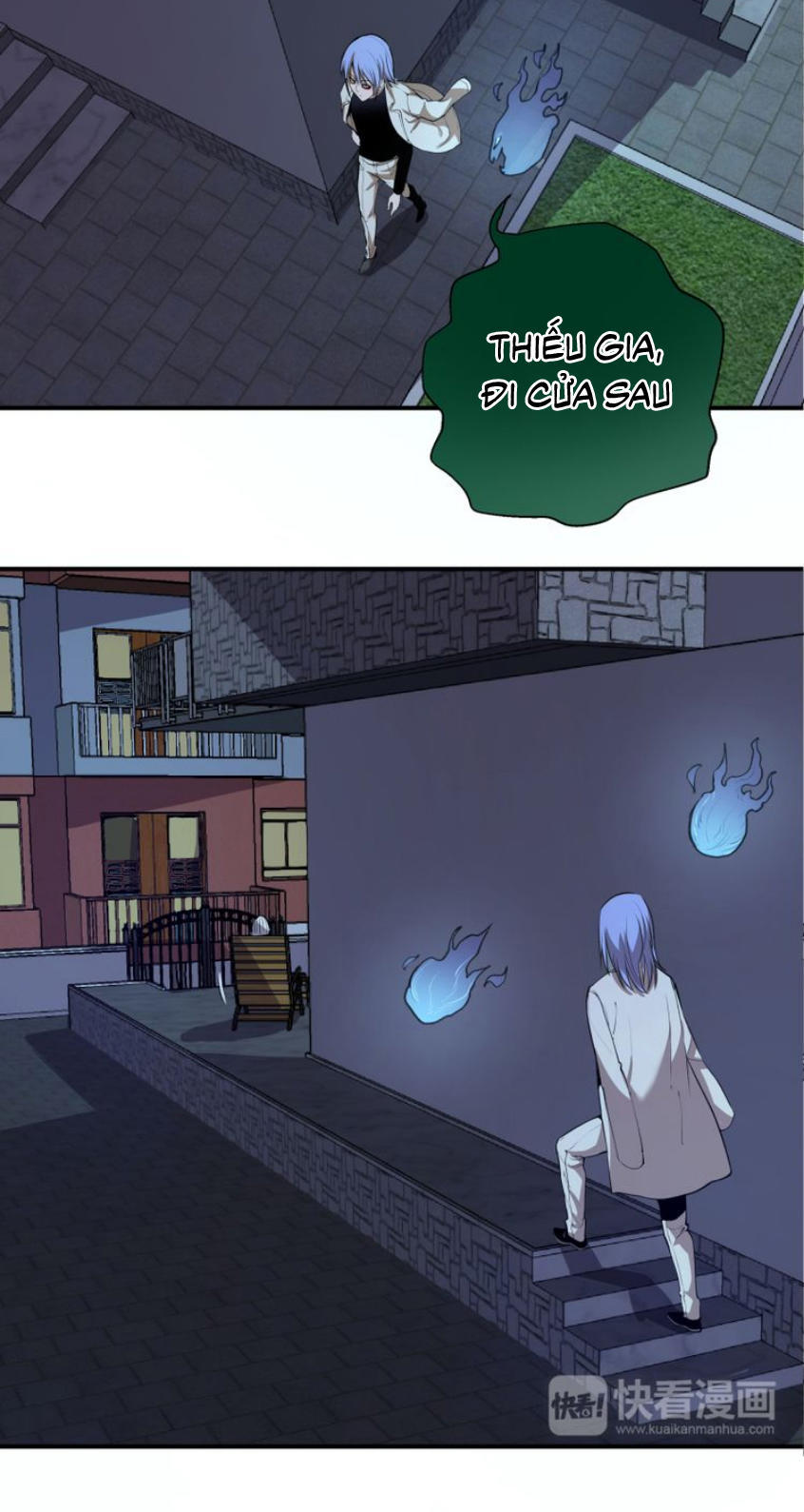Cao Đẳng Linh Hồn chapter 15 - Trang 57