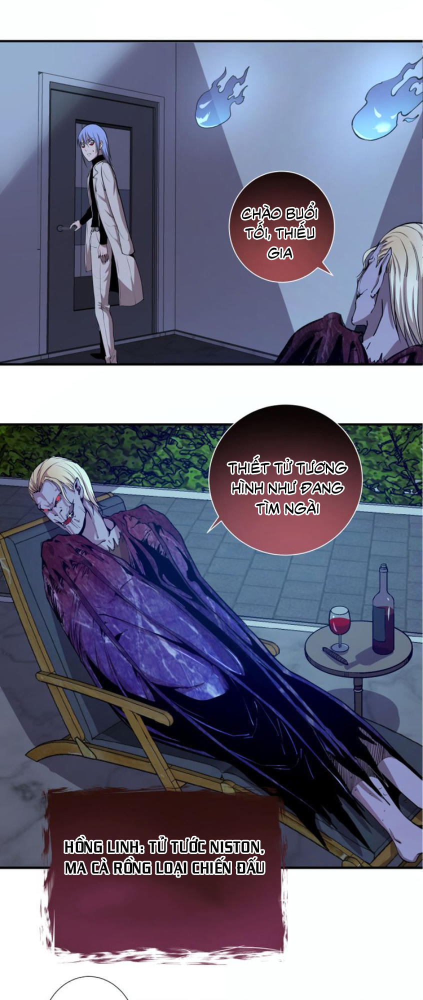 Cao Đẳng Linh Hồn chapter 15 - Trang 58