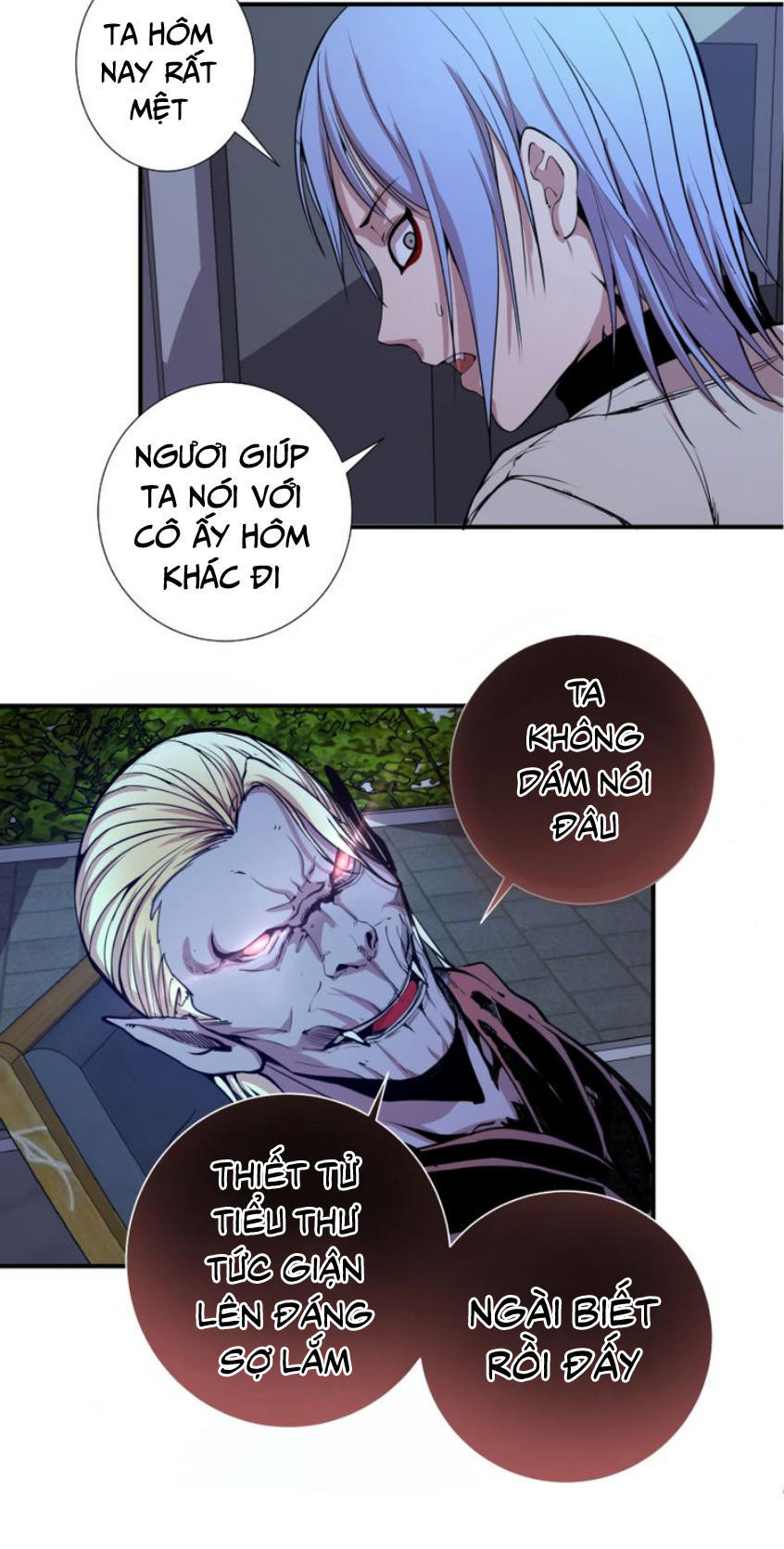 Cao Đẳng Linh Hồn chapter 15 - Trang 59