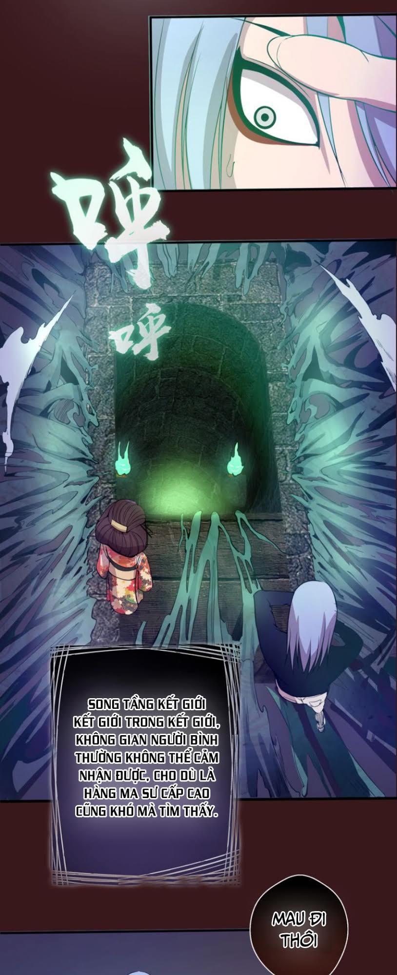 Cao Đẳng Linh Hồn chapter 16 - Trang 12