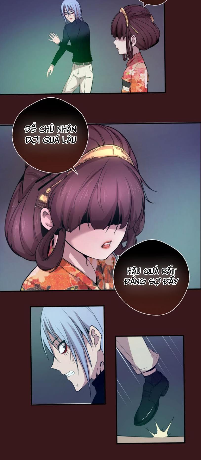 Cao Đẳng Linh Hồn chapter 16 - Trang 13