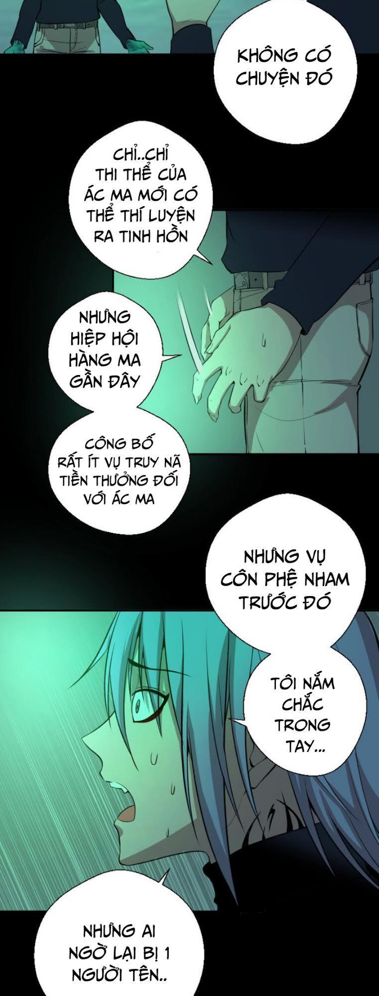 Cao Đẳng Linh Hồn chapter 16 - Trang 26