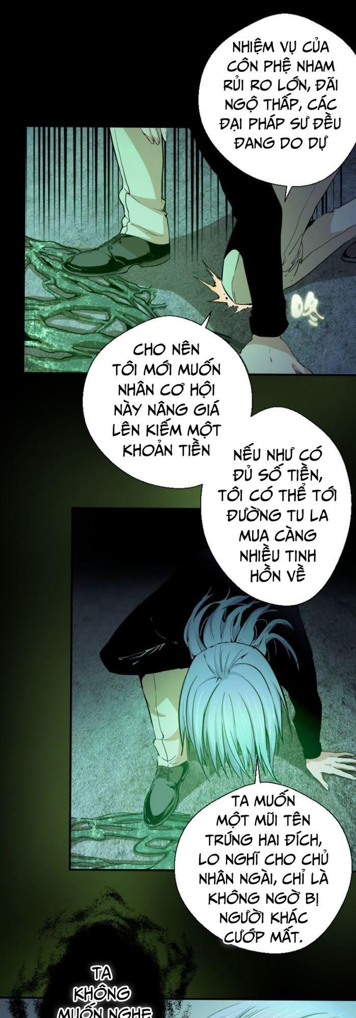 Cao Đẳng Linh Hồn chapter 16 - Trang 30