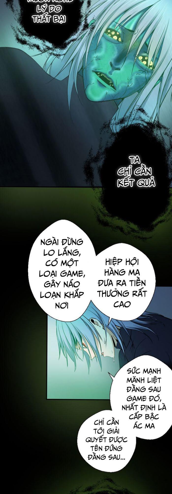 Cao Đẳng Linh Hồn chapter 16 - Trang 31