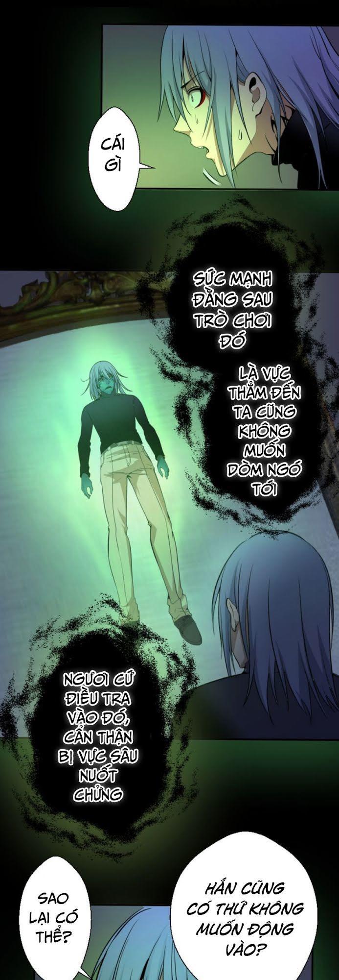 Cao Đẳng Linh Hồn chapter 16 - Trang 33