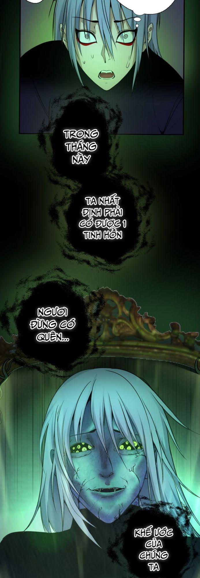 Cao Đẳng Linh Hồn chapter 16 - Trang 34
