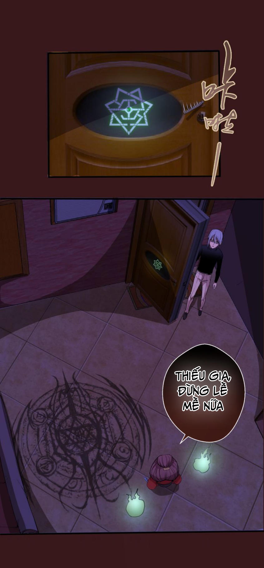 Cao Đẳng Linh Hồn chapter 16 - Trang 9