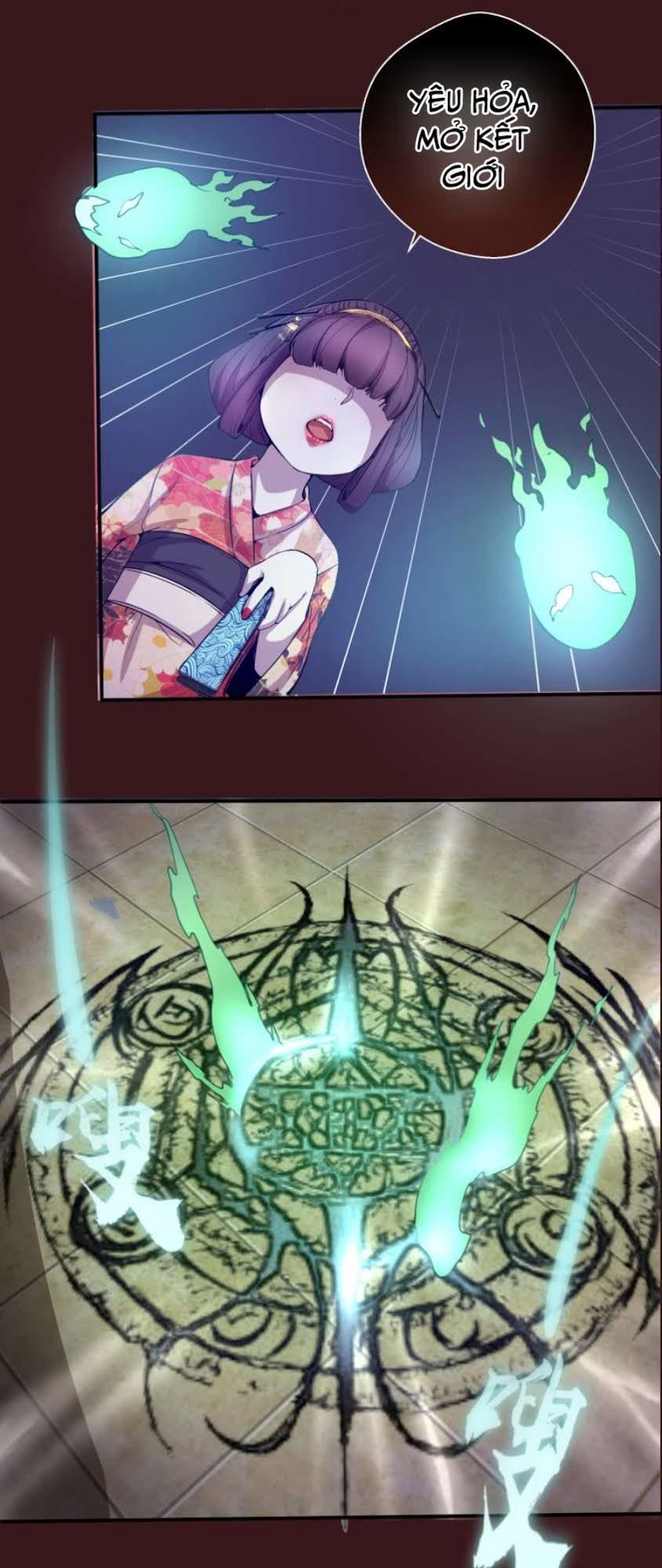 Cao Đẳng Linh Hồn chapter 16 - Trang 10