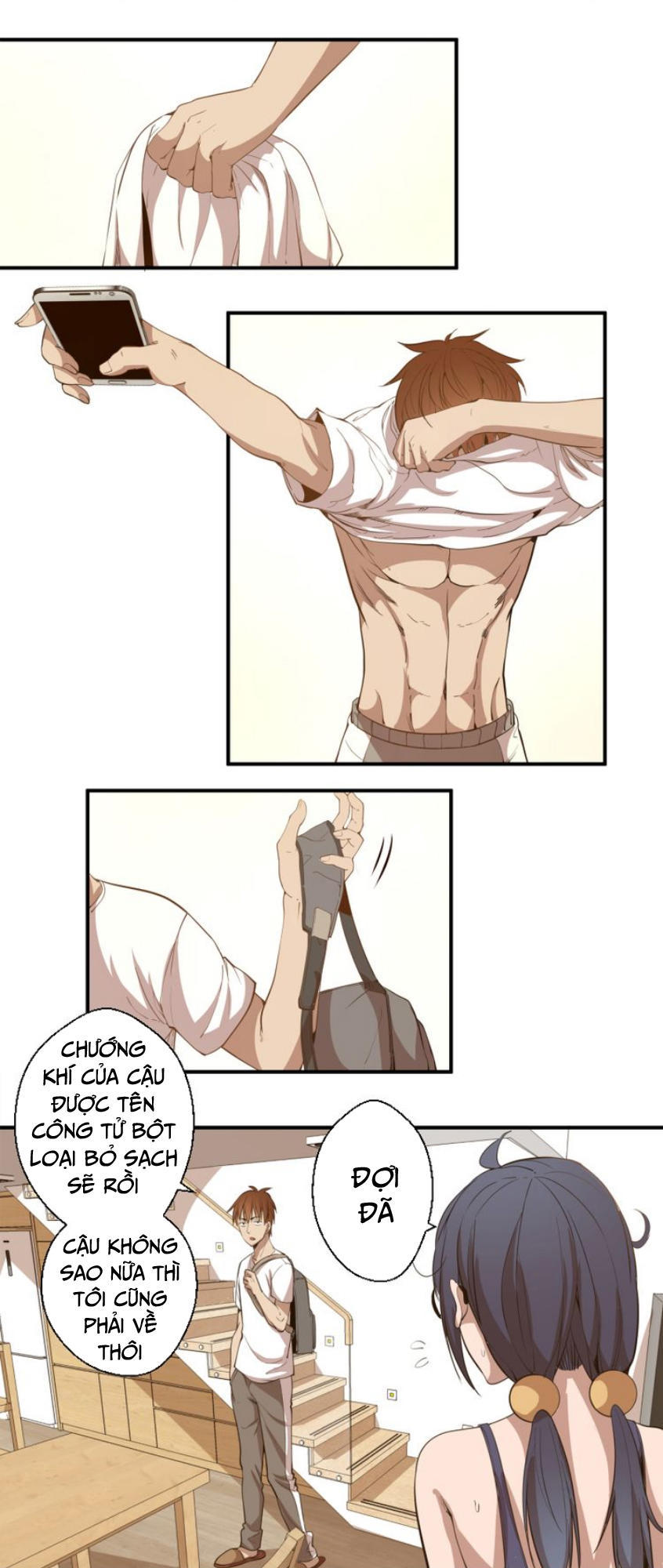 Cao Đẳng Linh Hồn chapter 17 - Trang 12