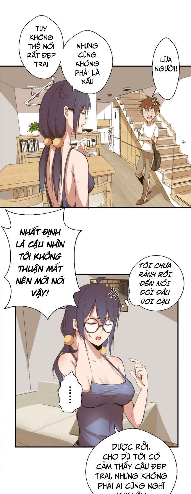 Cao Đẳng Linh Hồn chapter 17 - Trang 20